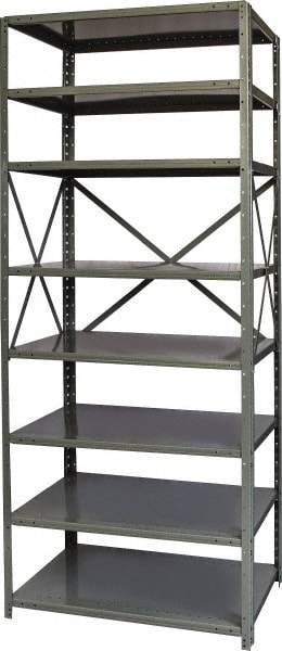 heavy duty metal shelving