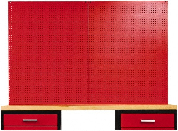 Peg Board Panel Kit: for Workstations, Steel