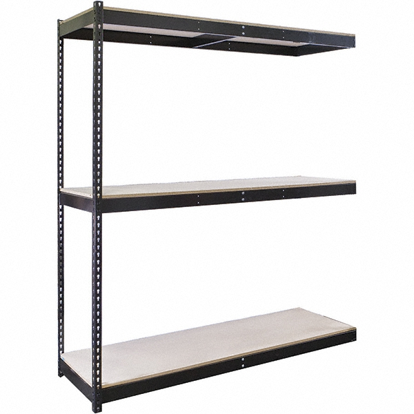 Hallowell 16 Gauge Boltless Shelving  3 Shelf  Part DRHC7224843AP