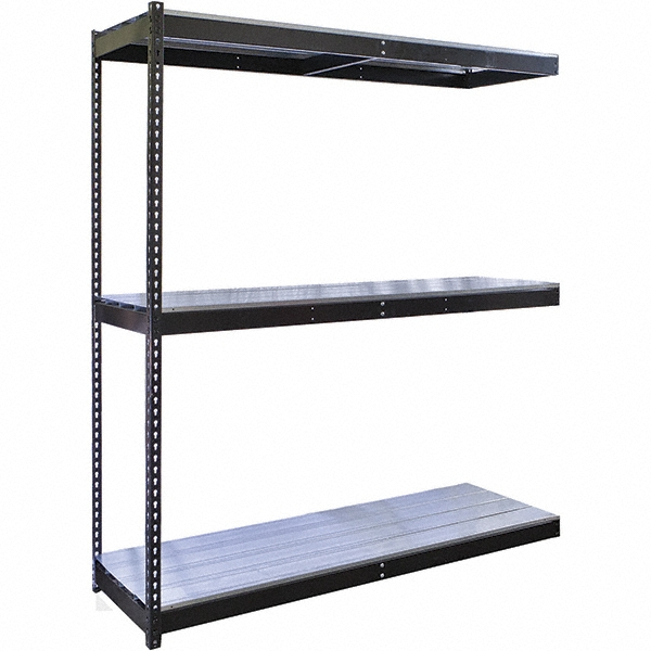 Hallowell 22 Gauge Boltless Shelving  3 Shelf  Part DRHC7218843AE