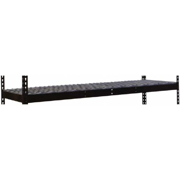 Hallowell Extra Shelf Use with Black Rivetwell Double Rivet Boltless
