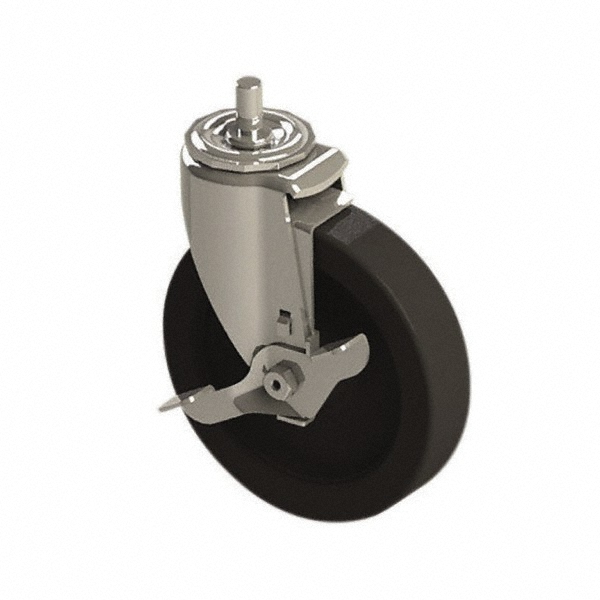 6 Inch Stem Casters