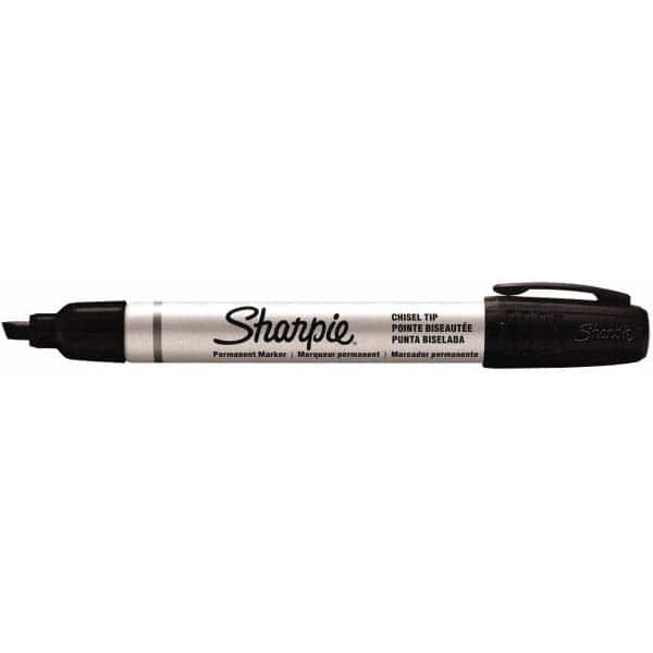 Sharpie Permanent Marker, Large Chisel - 4 marker