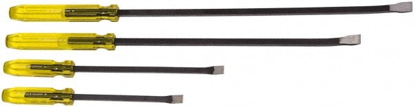 4 Piece Pry Bar Set