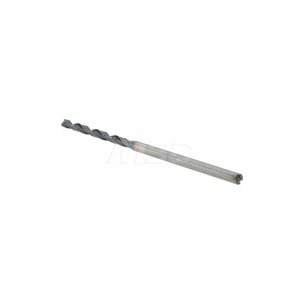 Sumitomo Taper Length Drill Bit Series MDWHGS, 3.5 mm Dia, 135