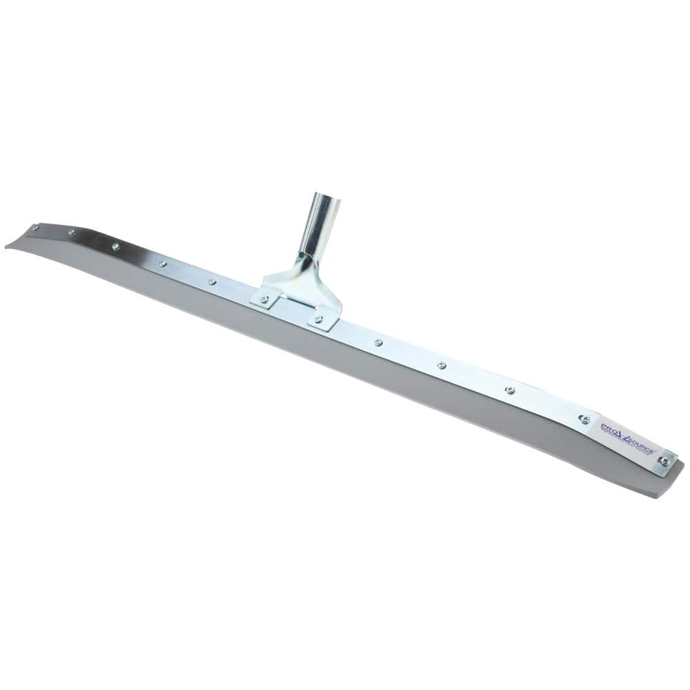 18 in. x 4.75 in. Lightweight Micro Topping Floor Squeegee without Handle  and 1/8 in. Notch