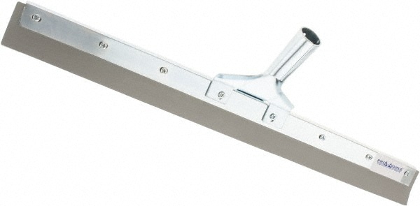 PRO-SOURCE JM3283W-24Grey Squeegee: 24" Blade Width, Rubber Blade, Tapered Handle Connection Image