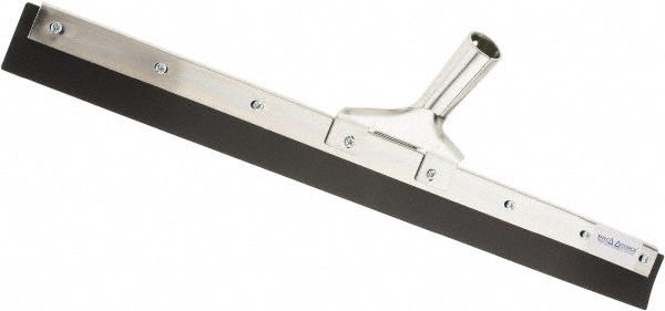 PRO-SOURCE JM3283W-24Blac Squeegee: 24" Blade Width, Rubber Blade, Tapered Handle Connection Image