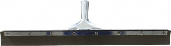 PRO-SOURCE JM3283-18 Grey Squeegee: 18" Blade Width, Rubber Blade, Tapered Handle Connection Image