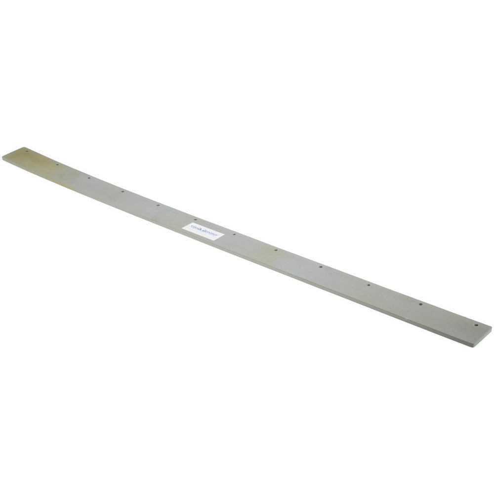 Squeegee Blade: 36" Blade Width, Rubber Blade