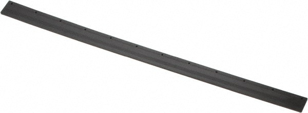 PRO-SOURCE JM3204 Black Squeegee Blade: 36" Blade Width, Rubber Blade Image