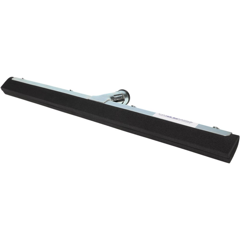 Squeegee: 18" Blade Width, Moss Foam Rubber Blade, Threaded Handle Connection