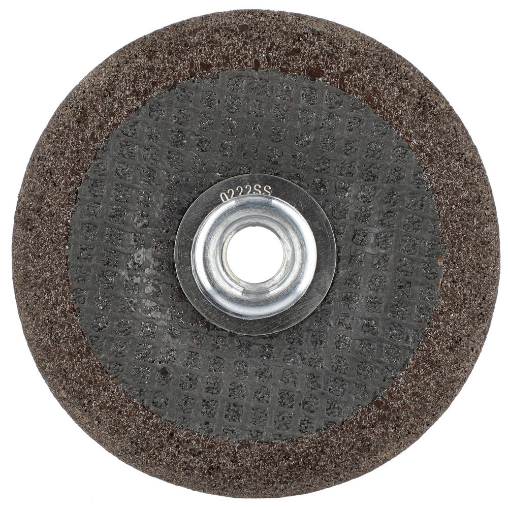 Norton - Depressed-Center Wheel: Type 27, 4-1/2