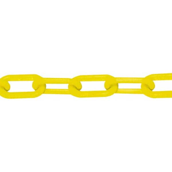 Plastic Chain #8 x 50 ft Yellow 
