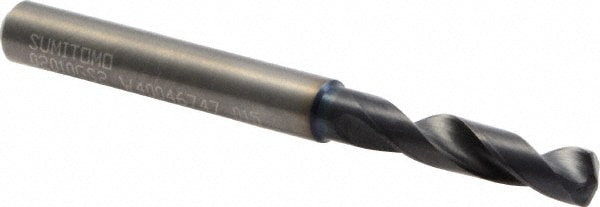 Sumitomo U101048 Screw Machine Length Drill Bit: 0.201" Dia, 135 °, Solid Carbide Image