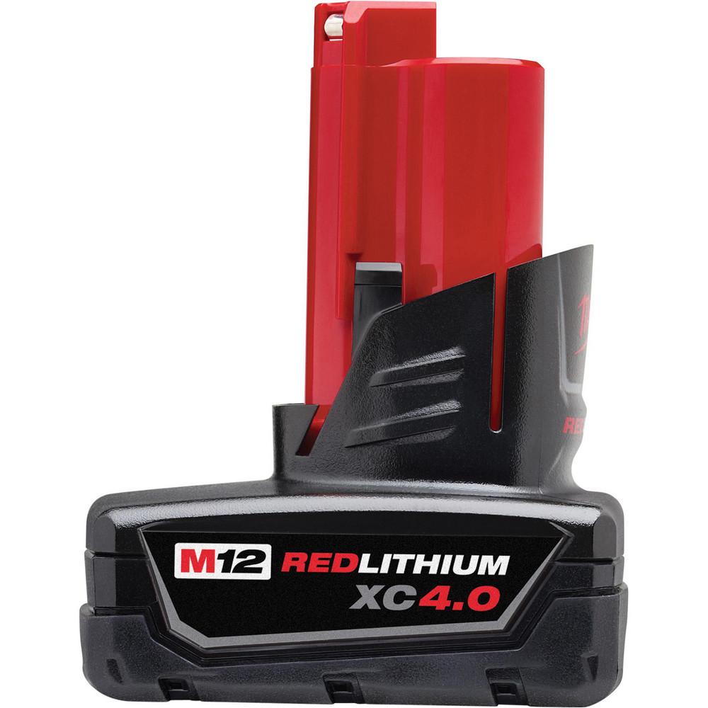 M12&trade; REDLITHIUM&trade; XC 4.0 Extended Capacity Battery Pack - 4.00 Ah, 1.50 hr Charge Time, Series M12 XC RED