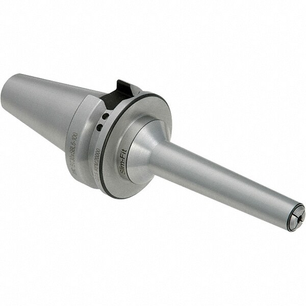 Collet Chuck: Slim-Fit Collet, Taper Shank