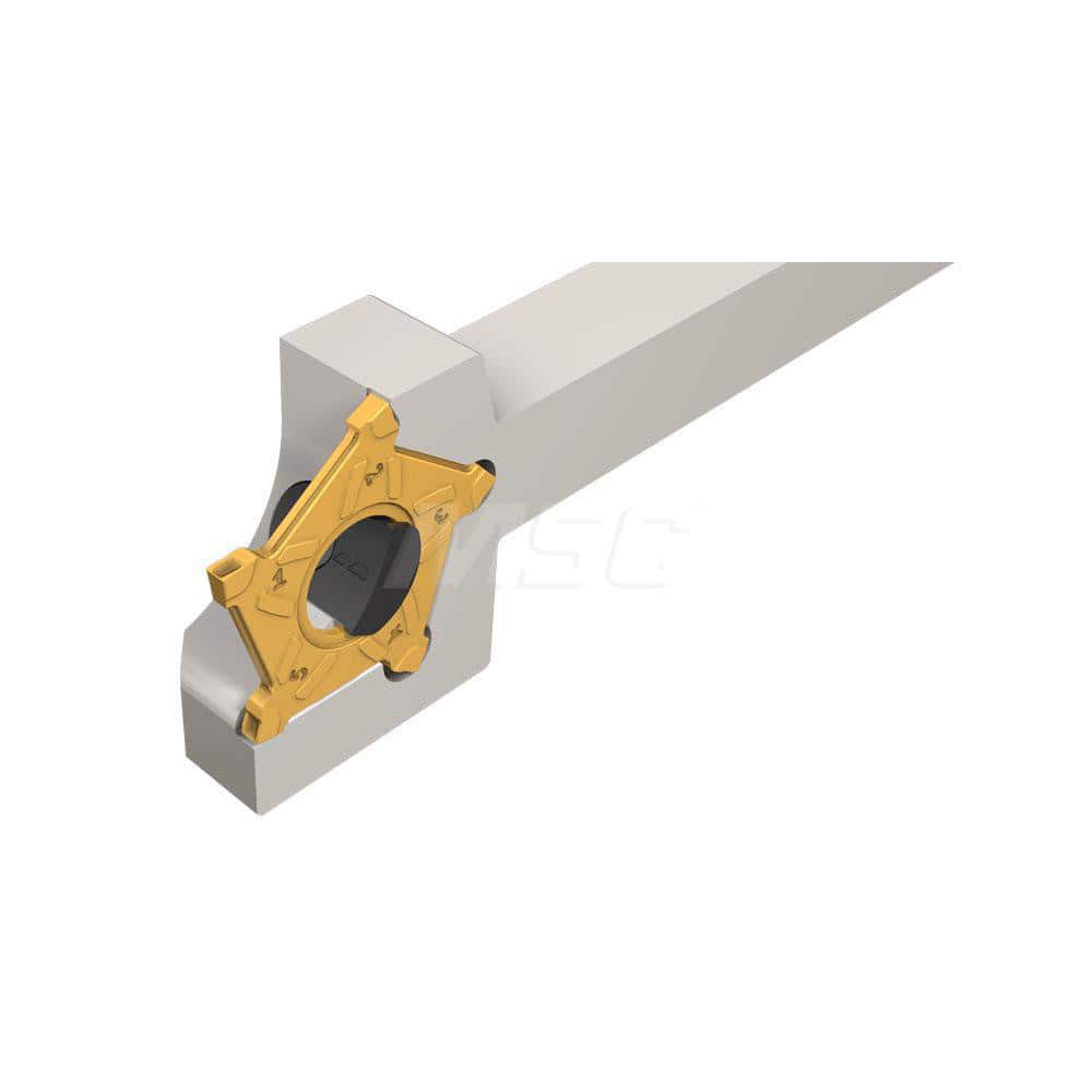 Iscar Indexable Grooving-Cutoff Toolholder: PCHL19D403IQ, mm Min Groove  Width, 20 mm Max Depth of Cut, Left Hand 91101600 MSC Industrial Supply