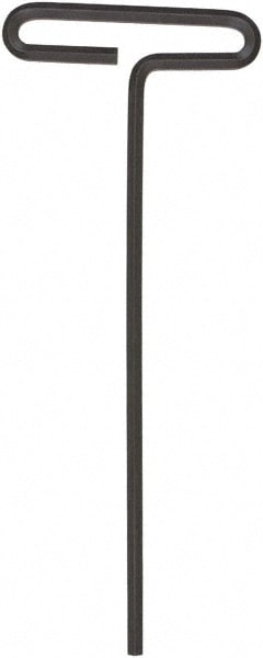 Hex Key: 10.00 mm Hex, Hex End, T-Handle