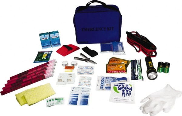 ORION Safety 8902-5 103 Piece, Emergency Roadside Safety Kit 