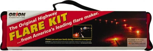 ORION Safety 6030 7-Piece Emergency Roadside Safety Kit 
