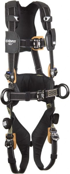 DBI/SALA 1113317 Fall Protection Harnesses: 420 Lb, Construction Style, Size Large 