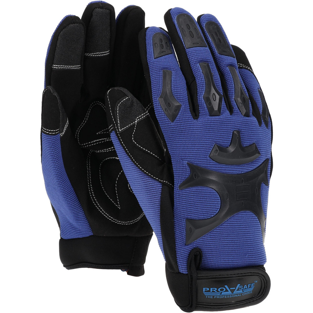 Gloves: Size 2XL, Synthetic Leather