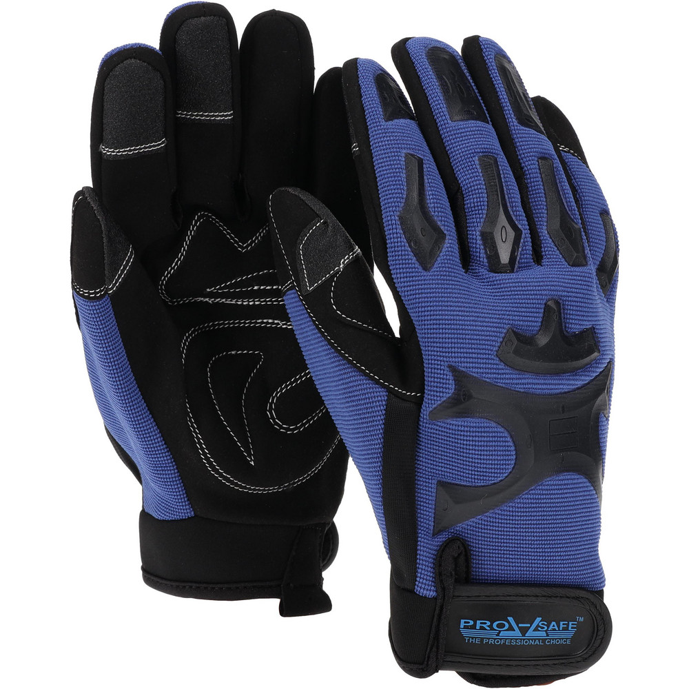 Gloves: Size XL, Synthetic Leather