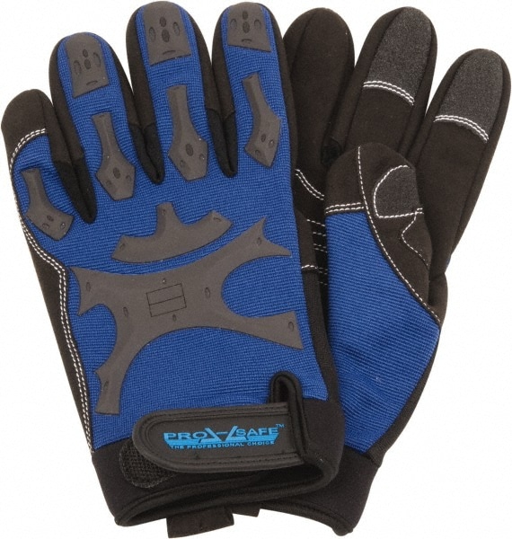 PRO-SAFE GLA-M3-XL Gloves: Size XL, Synthetic Leather Image