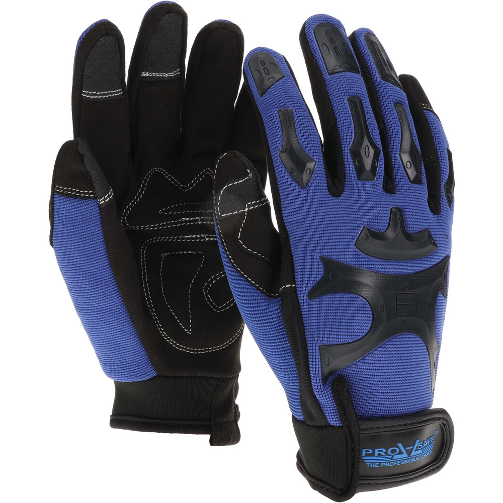 Gloves: Size S, Synthetic Leather