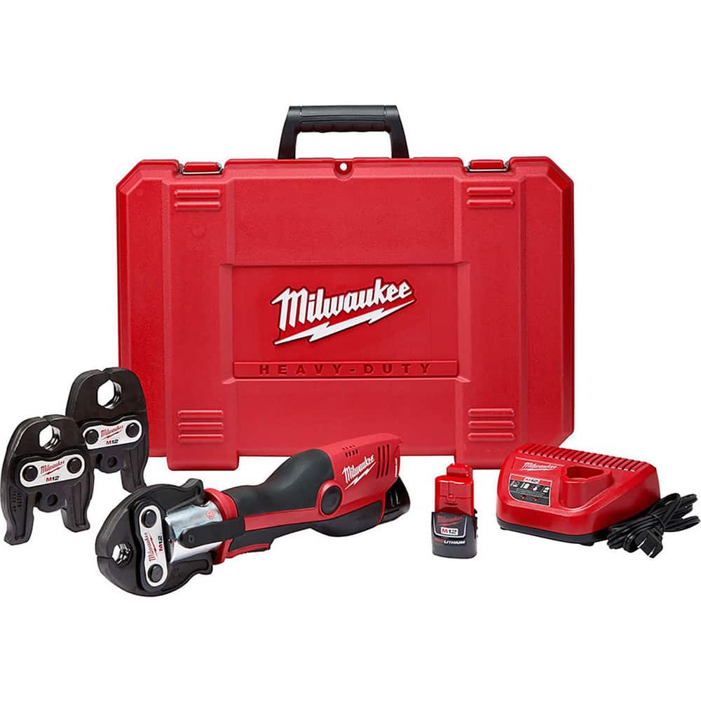 Milwaukee Tool - to 1-1/4" Cordless Press Tool - - MSC Industrial Supply