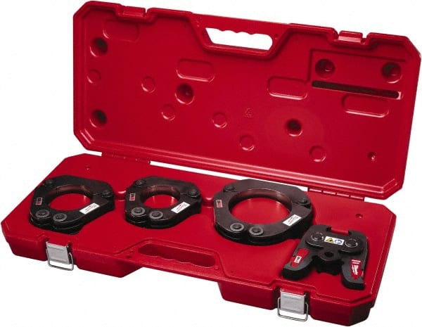 2-1/2 to 4 Inch Pipe Capacity, 2-1/2 to 4 Inch Jaw Range, Press Ring Kit