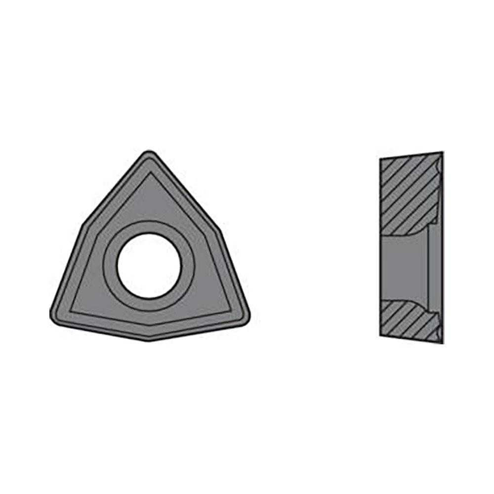 Seco Indexable Drill Insert WCMX0586 DP3000, Solid Carbide MSC Direct