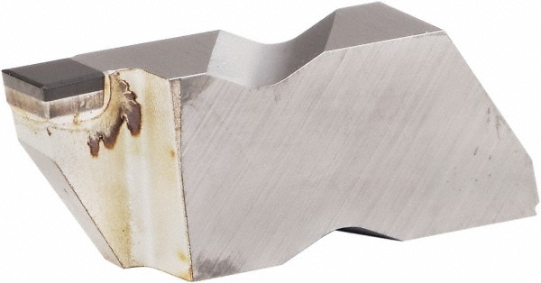 Grooving Insert: NG3125LS0820ST KB1630, PCBN - Bright/Uncoated Finish, Left Hand, 3.18 mm Cutting Width, 3.81 mm Max Depth, Series Top Notch