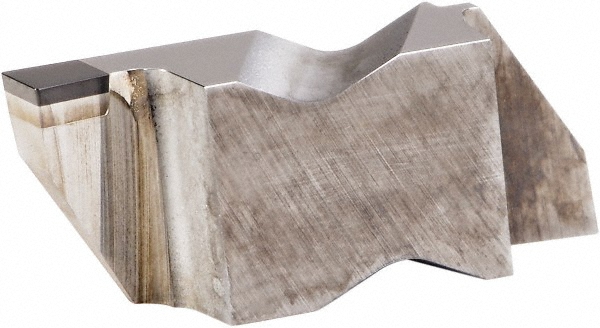 Grooving Insert: NG3094LEST KB1630, PCBN - Bright/Uncoated Finish, Left Hand, 2.39 mm Cutting Width, 3.81 mm Max Depth, Series Top Notch