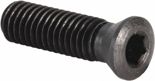 Kennametal Insert Screw for Indexables: T25 Torx, M6 x 1 Thread | 10-Pack | Part #4170545