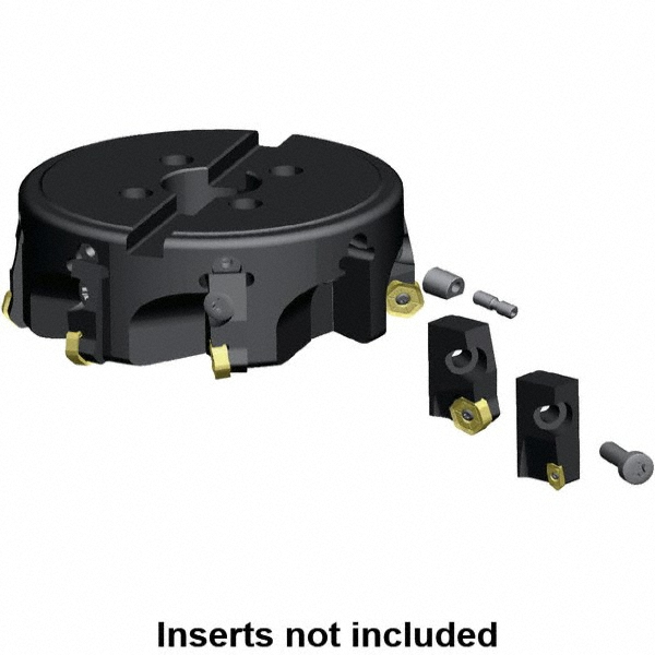 Kennametal SD.T Insert Style, Indexable Milling Cartridge MSC