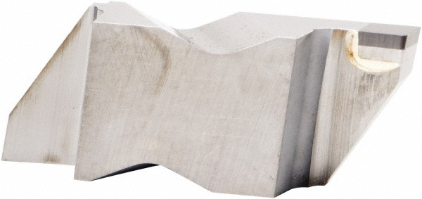 Grooving Insert: NG3094REST KB1630, PCBN - Bright/Uncoated Finish, Right Hand, 2.39 mm Cutting Width, 3.81 mm Max Depth, Series Top Notch