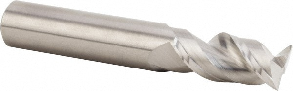 Kennametal 3637558 Corner Radius End Mill: 6 mm Dia, 16 mm LOC, 2 Flutes, Solid Carbide Image