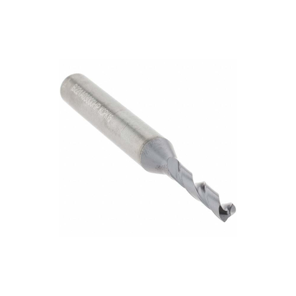 Kennametal 3mm Spiral Flute Solid Carbide Screw Machine Drill Bit 58462250 MSC Industrial