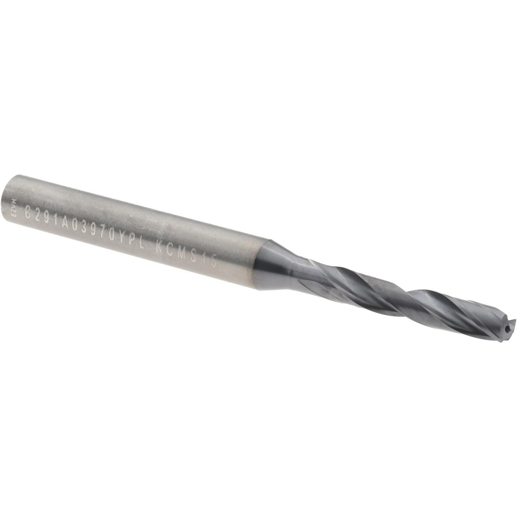 Kennametal 3904144 Screw Machine Length Drill Bit: 5/32" Dia, Solid Carbide Image