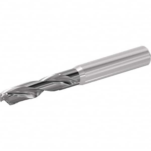 Kennametal - 11.2mm 135° Spiral Flute Solid Carbide Taper Length Drill ...