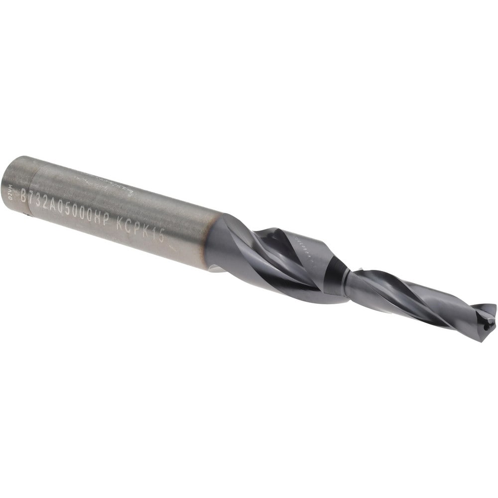 Kennametal - Subland Drill Bit: 5 mm Drill, 8 mm Step, 79 mm OAL | MSC ...