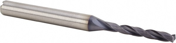 Kennametal - Jobber Drill: 3.25 mm Dia, 140 deg Point, Solid Carbide ...