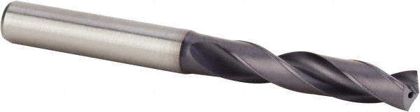 Kennametal 4054508 Screw Machine Length Drill Bit: 0.29" Dia, 140 °, Solid Carbide Image