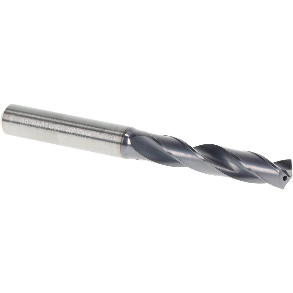 Kennametal 4054508 Screw Machine Length Drill Bit: 0.29" Dia, 140 &deg;, Solid Carbide Image