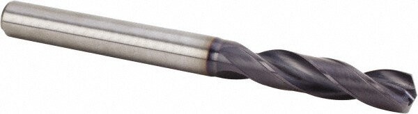 Kennametal 4054504 Screw Machine Length Drill Bit: 0.228" Dia, 140 °, Solid Carbide Image