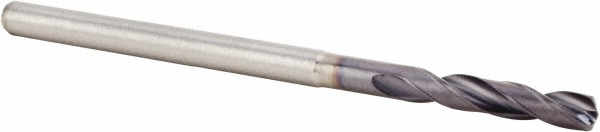 Kennametal 4042549 Screw Machine Length Drill Bit: 0.111" Dia, 140 &deg;, Solid Carbide Image