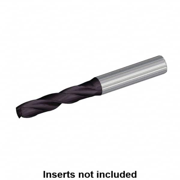 Kennametal - Screw Machine Length Drill Bit: 2.4 mm Dia, 140
