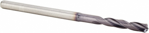 Kennametal 4042547 Screw Machine Length Drill Bit: 0.1094" Dia, 140 &deg;, Solid Carbide Image